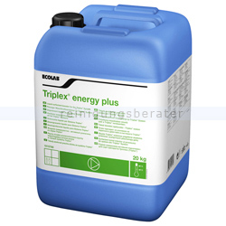 Waschkraftverstärker Ecolab Triplex energy plus 20 kg