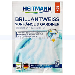 Waschkraftverstärker Heitmann Brillantweiß Vorhänge 50 g