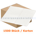 Waschlappen Abena Soft-Care Airlaid 20 x 20 cm weiß Karton