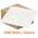 Zusatzbild Waschlappen Abena Soft-Care Airlaid 20 x 20 cm weiß Karton