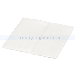 Waschlappen Abena Soft-Care Airlaid Tücher 20 x 20 cm weiß