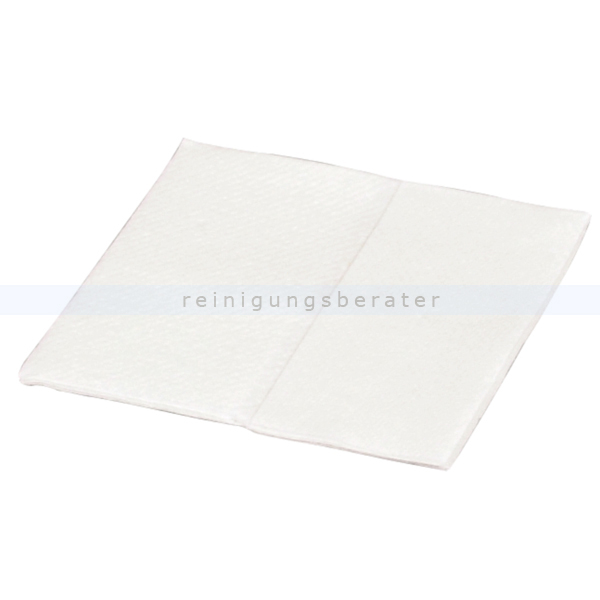 Waschlappen Abena Soft-Care Airlaid Tücher 20 x 20 cm weiß