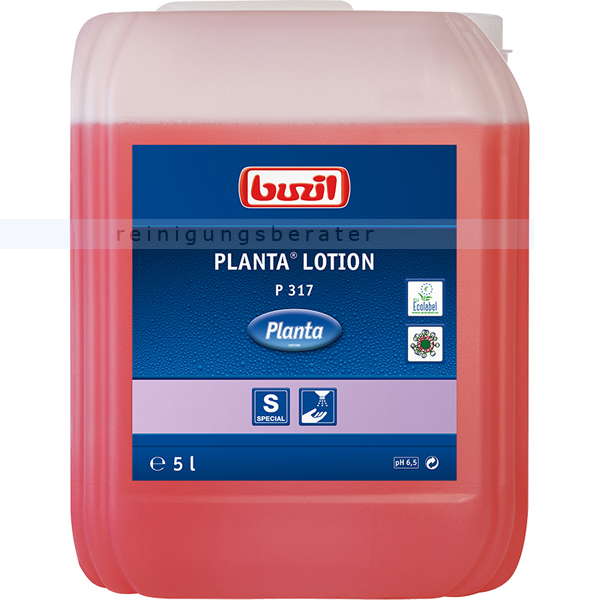 Waschlotion Buzil Planta Lotion P317 5 L, seifenfrei