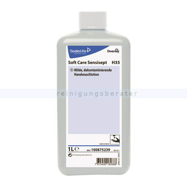Waschlotion Diversey Soft Care Sensisept H35 1 L