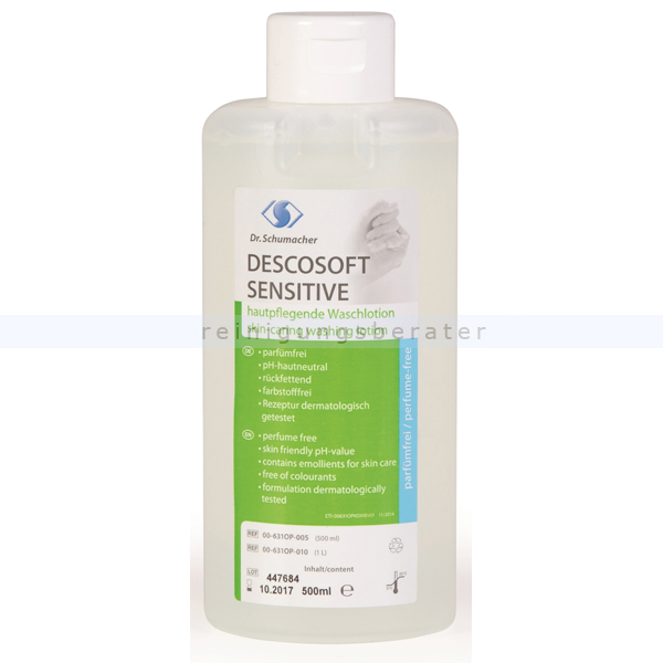 Waschlotion Dr. Schumacher Descosoft Sensitive 500 ml