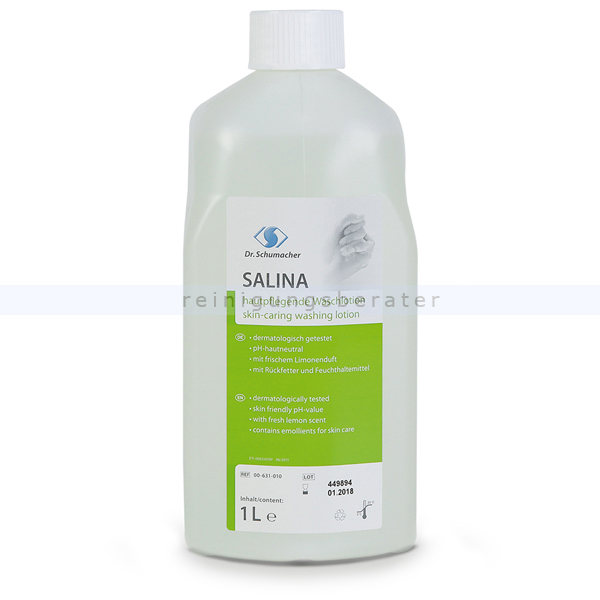 Waschlotion Dr. Schumacher Salina 1 L Limonenduft