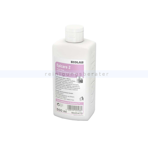 Waschlotion Ecolab Epicare2 500 ml