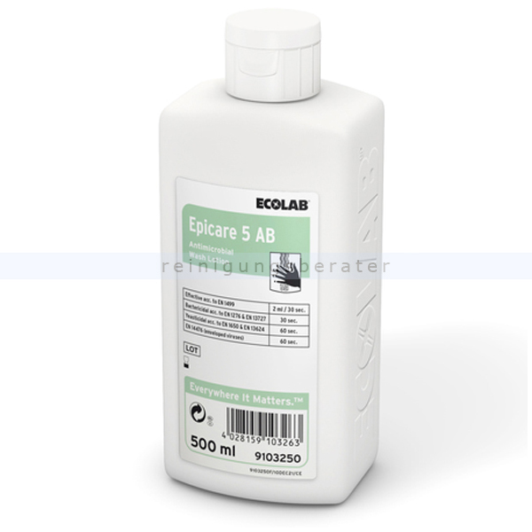 Waschlotion Ecolab Epicare 5 AB antimikrobiell 1 L