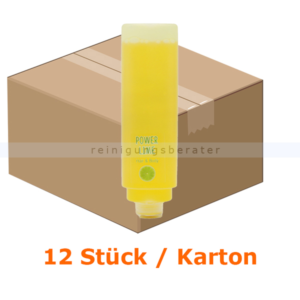Waschlotion JM Metzger Hair & Body Limette/Zitrus 425 ml