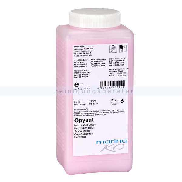 Waschlotion Kiehl Opysat 1 L