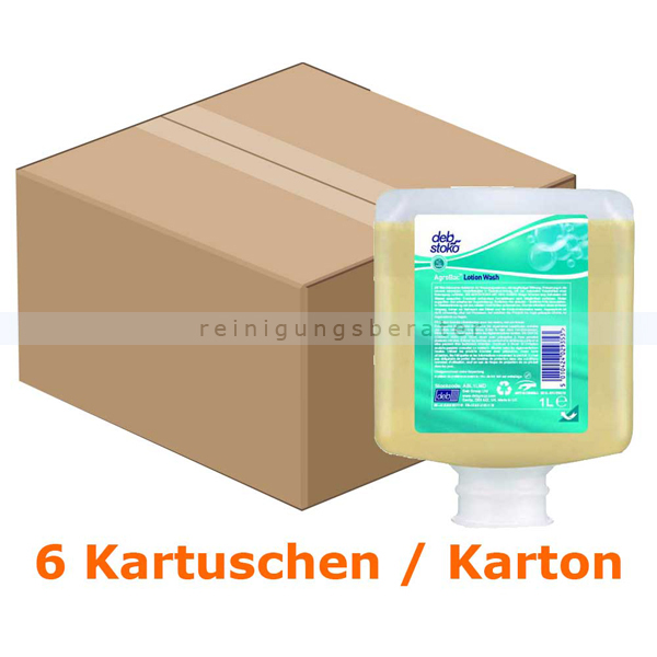Waschlotion Stoko AgroBAC LOTION Wash 1 L, milde Waschlotion