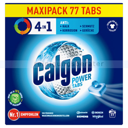 Waschmaschinenpflege Calgon 4in1 Tabs 77 Stück