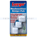 Waschmaschinenpflege Largo Maschinenreiniger-Pods 3x20 g