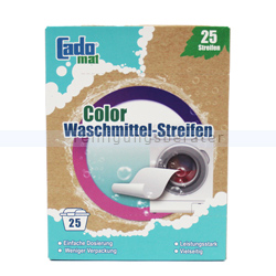 Waschmitteltabs Cado mat Color Waschmittelstreifen 25 WL
