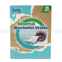 Waschmitteltabs Cado mat Universal Waschmittelstreifen 25 WL