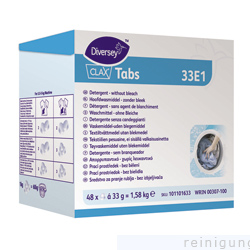 Waschmitteltabs Diversey Clax Tabs 33E1 48 Tabs