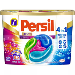 Waschmitteltabs Persil 4 in 1 Discs Color 52 WL