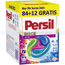 Waschmitteltabs Persil 4 in 1 Discs Color 96 WL Sparpack