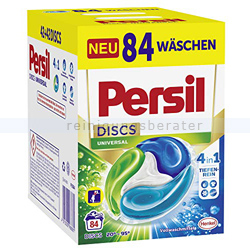 Waschmitteltabs Persil 4 in 1 Discs Universal 84 WL Sparpack