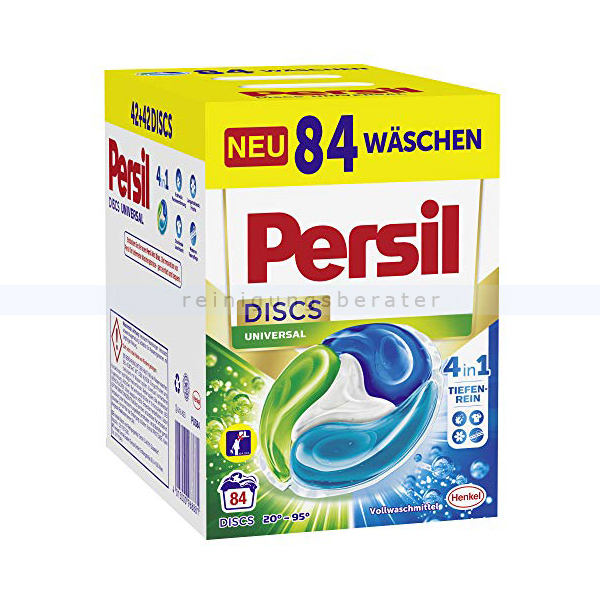 Waschmitteltabs Persil 4 in 1 Discs Universal 84 WL Sparpack