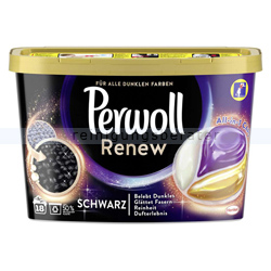 Waschmitteltabs Perwoll Renew Caps Black 18 WL 261 g