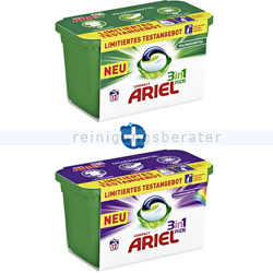 Waschmitteltabs P&G Ariel 3 in 1 Pods Geltabs 24 WL im Set