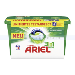 Waschmitteltabs P&G Ariel 3 in 1 Pods Geltabs Regulär 12 WL