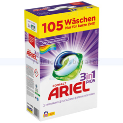 Waschmitteltabs P&G Ariel 3in1 Pods Color 105 WL