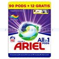 Waschmitteltabs P&G Ariel All in 1 Pods Color 102 WL