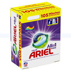 Waschmitteltabs P&G Ariel All in 1 Pods Color 105 WL