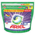 Waschmitteltabs P&G Ariel All in 1 Pods Color 70 WL
