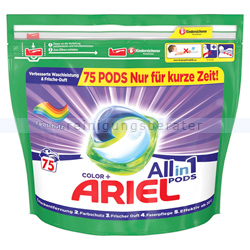 Waschmitteltabs P&G Ariel All in 1 Pods Color 75 WL