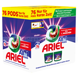 Waschmitteltabs P&G Ariel All in 1 Pods Color 76 WL