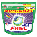 Waschmitteltabs P&G Ariel All in 1 Pods Color 80 WL
