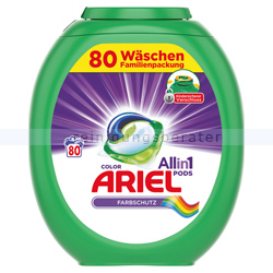 Waschmitteltabs P&G Ariel All in 1 Pods Colour & Style 80 WL