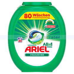 Waschmitteltabs P&G Ariel All in 1 Pods Regulär 80 WL