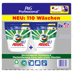 Waschmitteltabs P&G Ariel All in 1 Pods Universal 110 WL