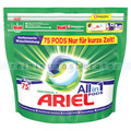 Waschmitteltabs P&G Ariel All in 1 Pods Universal 75 WL