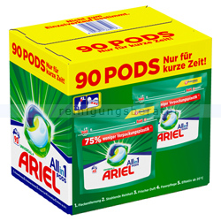 Waschmitteltabs P&G Ariel All in 1 Pods Universal 90 WL