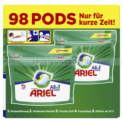Waschmitteltabs P&G Ariel All in 1 Pods Universal 98 WL