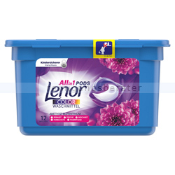 Waschmitteltabs P&G Lenor 3in1 Pods Blütenbouquet 12 WL