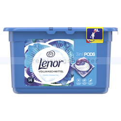 Waschmitteltabs P&G Lenor 3in1 Pods Weiße Wasserlilie 14 WL