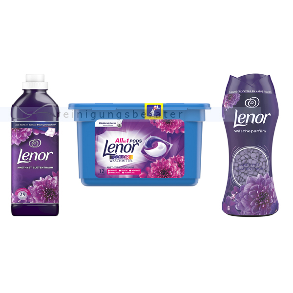 Waschmitteltabs P&G Lenor Vorteilspaket Amethyst Blütentraum