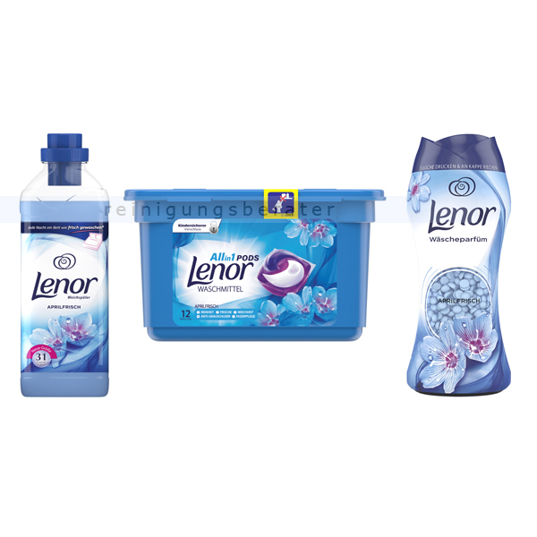 Waschmitteltabs P&G Lenor Vorteilspaket Aprilfrisch
