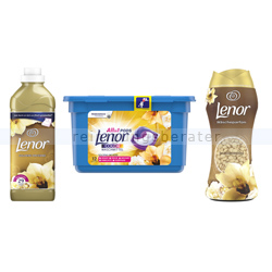 Waschmitteltabs P&G Lenor Vorteilspaket Goldene Orchidee