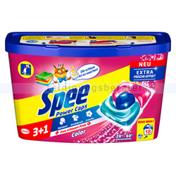 Waschmitteltabs Spee Power Caps Color 18 WL 216 g