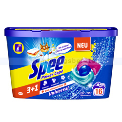 Waschmitteltabs Spee Power Caps Universal 16 WL 208 g