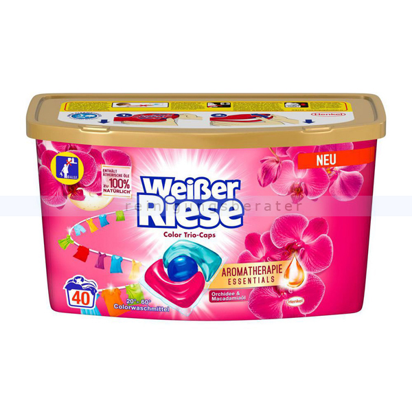 Wei er Riese Trio Caps Color Orchidee Macadamia l 40 WL
