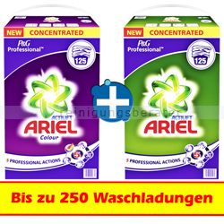Waschpulver Ariel Actilift Professional im Doppelset