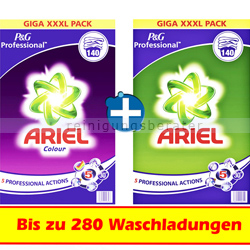 Waschpulver Ariel Professional im Doppelset zum Sparpreis